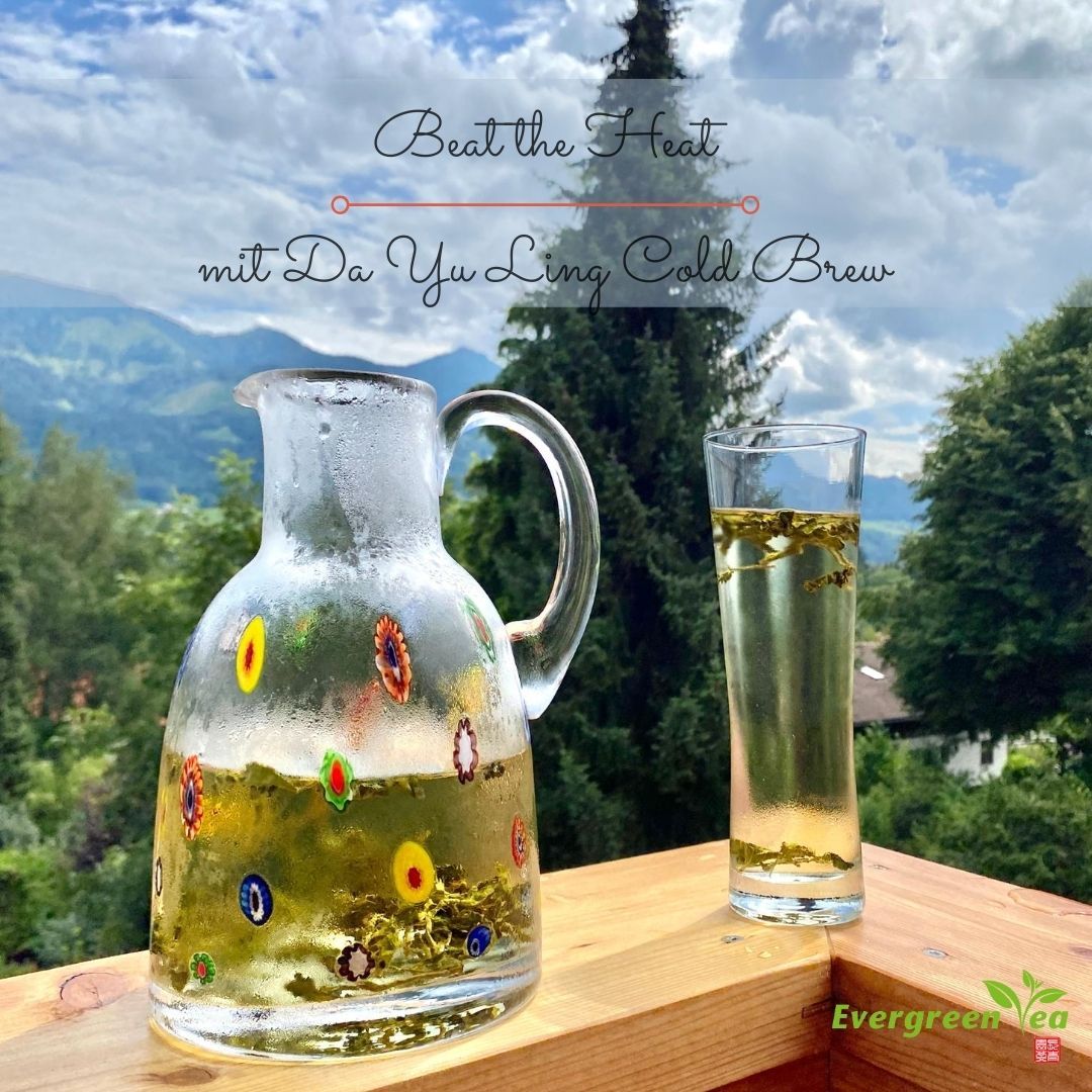 Da Yu Ling Oolong Cold Brew Rezept - so wirds gemacht!