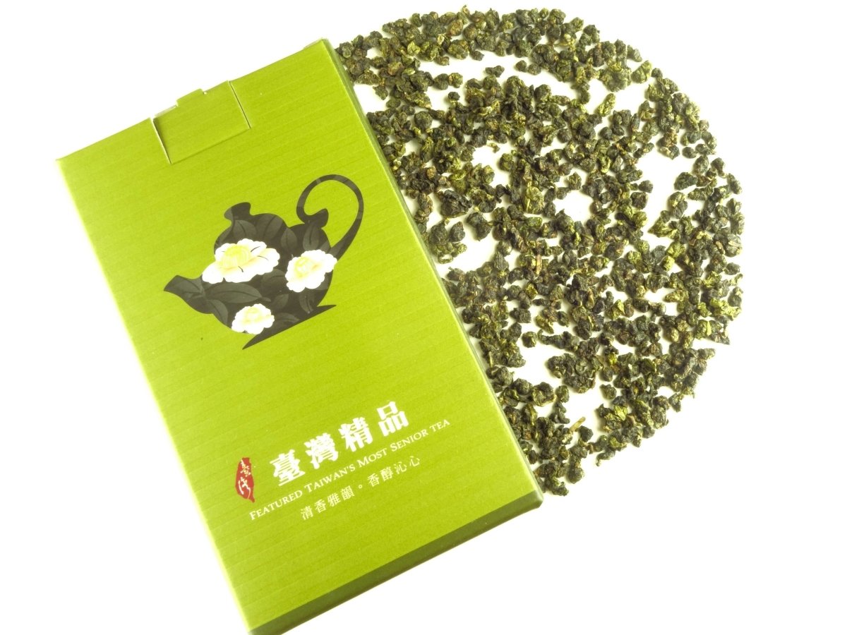 Newly arrived! Our popular Four Seasons Oolong is now back in stock
