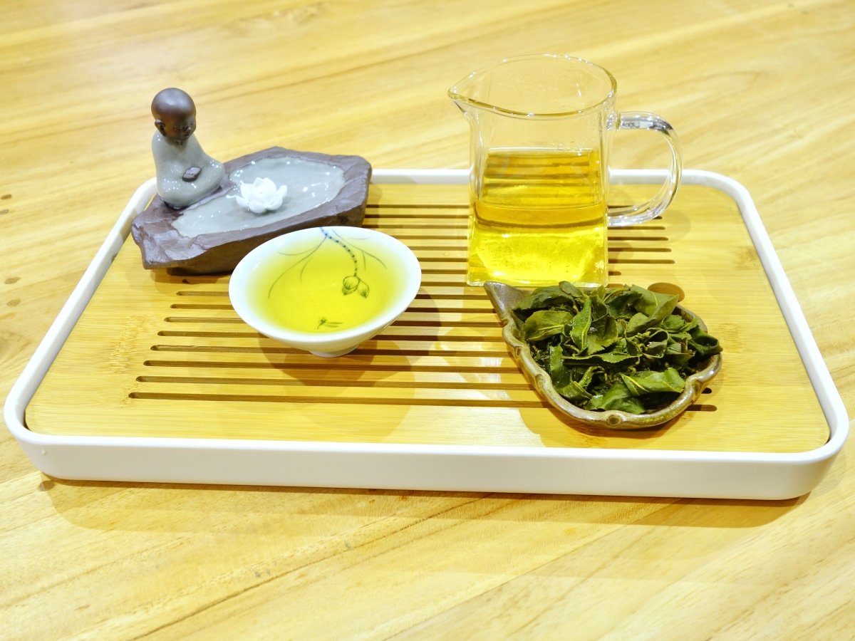 Tea Tasting Notes - Xiding Alishan Oolong aus Taiwan - Lieblingstee #1 unserer Kunden 2021