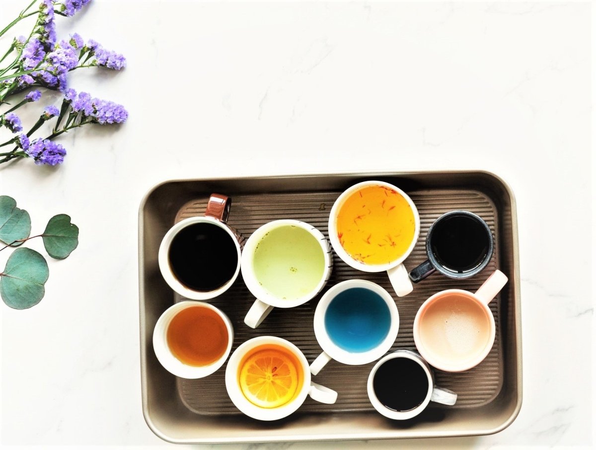 How much caffeine does oolong tea contain compared to coffee