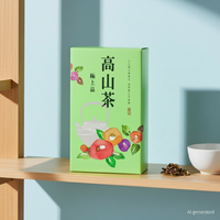 Indigenous Qi-Yun – filigraner weisser Tee aus Taiwan, T-23 Cultivar, handverlesene Frühlingsblätter