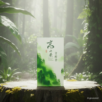 Qing Xin Baozhong - rolled Leaf aus dem Long Feng Xia Canyon Teekartonage - Evergreen Teashop