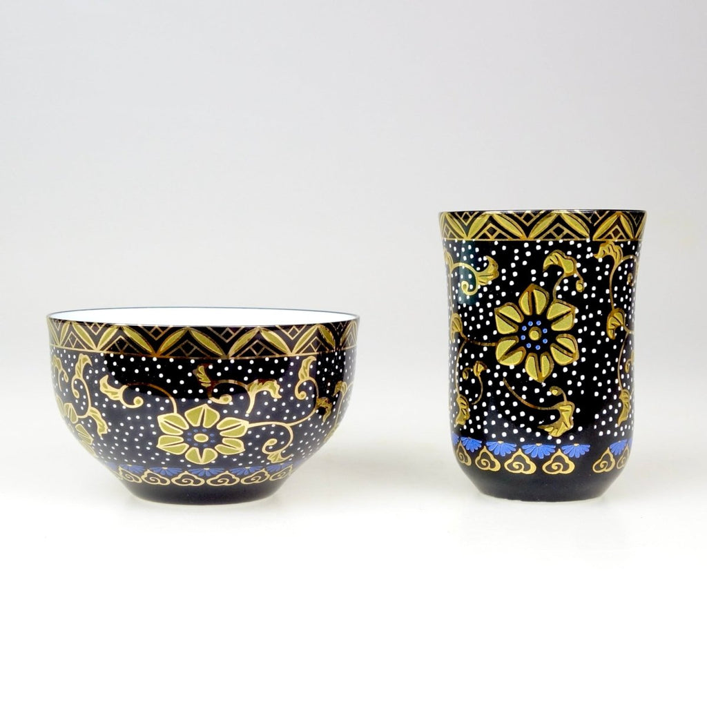 Teetasse und Riechbecher für Chinesische Teezeremonie