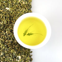 Alishan High Mountain Oolong Tee mit leichter Röstung - Evergreen Teashop