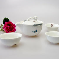 eleganter Gaiwan dancing Butterfly - 200ml - Evergreen Teashop