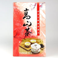 Traditionelle 60g Verpackung des Pinglin Wenshan Baozhong Competition Grade Oolong Tees von Evergreen Teashop.