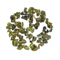 Handgepflückte Jin Xuan Milky Oolong gerollte Teeblätter aus dem taiwanesischen Hochgebirge