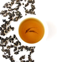 stark gerösteter Lishan High Mountain Oolong Tee - Evergreen Teashop