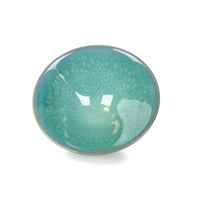Teeschale - carribean blue - Evergreen Teashop