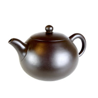 Xi Shi 西施 Chinese Beauty Teekanne aus braunen Zi Ni Ton hergestellt - 300ml - Evergreen Teashop
