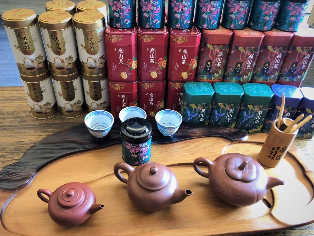 Tea Hunting in Taiwan new tea varieties available soon