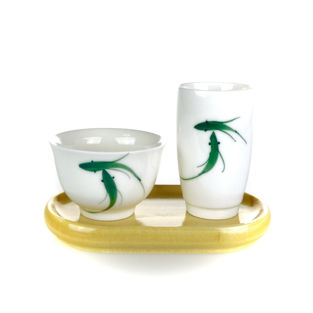 Teetassen und Riechbecher | Evergreen Teashop