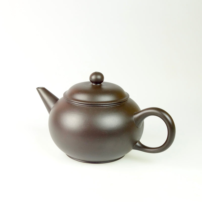 Yixing Zhuni Teekanne - Shui Ping - 水平 - zum aufbrühen loser Teeblätter  - 220ml