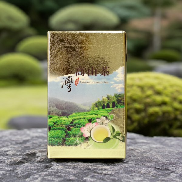 Goldene Teedose Four Seasons Oolong Tee - Si Ji Chun Cultivar - Evergreen Teashop