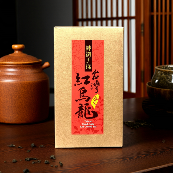 Mingjian Da-Yeh Red Oolong - Evergreen Teashop