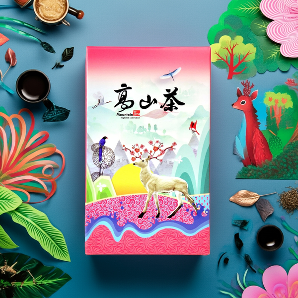 Oriental Beauty Oolong Tee aus Taiwan - Dongfang Meiren - Evergreen Teashop