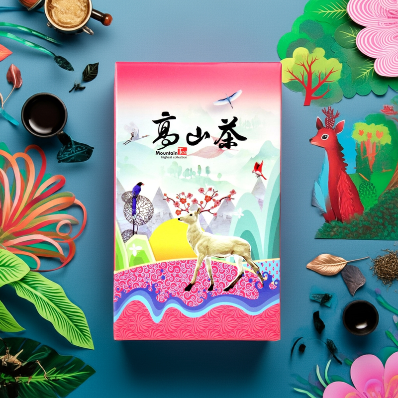Oriental Beauty Oolong Tee aus Taiwan - Dongfang Meiren - Evergreen Teashop