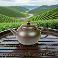 Yixing Zhuni Teekanne - Shui Ping - 水平 - zum aufbrühen loser Teeblätter  - 220ml