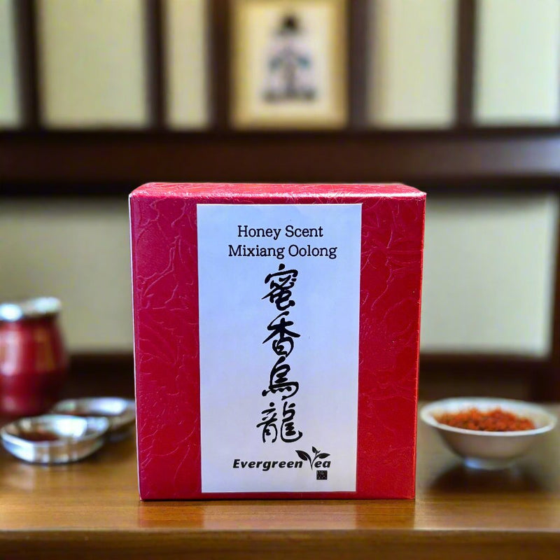 Honey Scent Mixiang Oolong - Evergreen Teashop