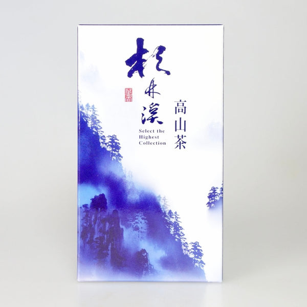 Shanlinxi High Mountain Oolong Tee aus dem Long Feng Xia Canyon - Evergreen Teashop