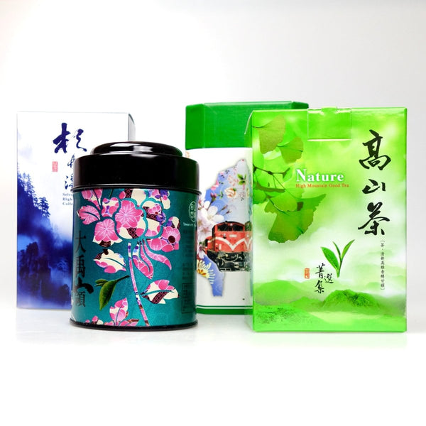 Taiwan High Mountain Oolong Tee Selection - Evergreen Teashop