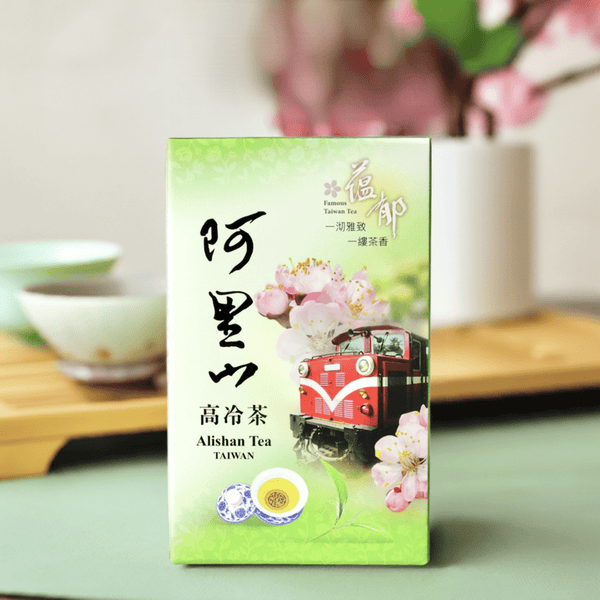 Xiding Alishan Oolong Tee aus Taiwan - Evergreen Teashop