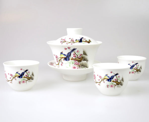 Gaiwan  - Blue Magpie - 200ml