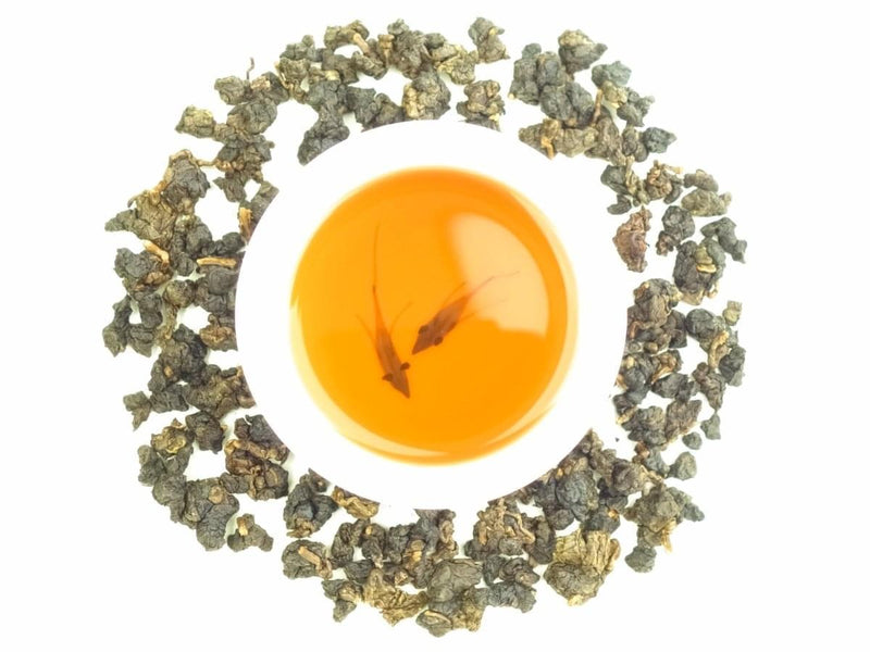 Dong Ding Oolong Tee - stark geröstet - Evergreen Teashop