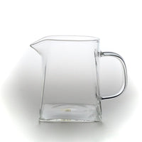 Glas Pitcher - Tee Servierkanne für Gong Fu Cha Teezeremonie - 360ml