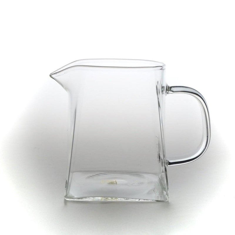 Glas Pitcher - Tee Servierkanne für Gong Fu Cha Teezeremonie - 360ml