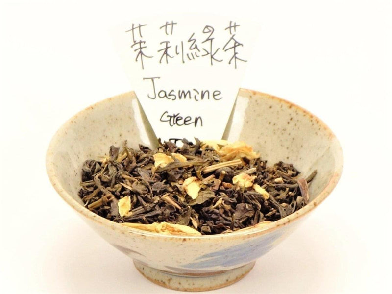 grüner Tee mit Jasmin Blüten - Mo Li Hua Lu Cha - Evergreen Teashop