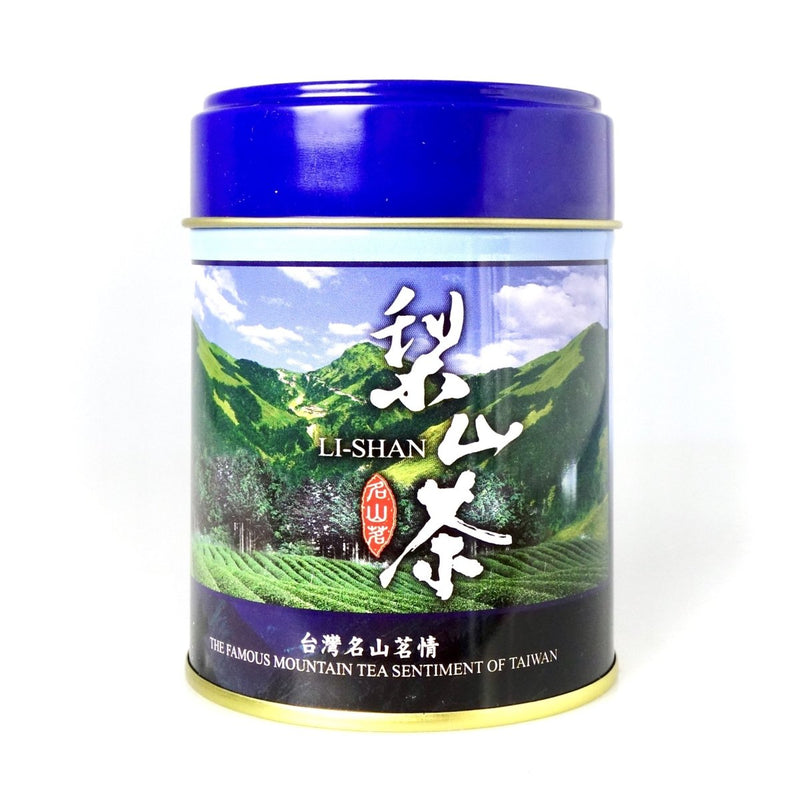 Lishan High Mountain Oolong Tee aus Taiwan leicht fermentiert - Evergreen Teashop