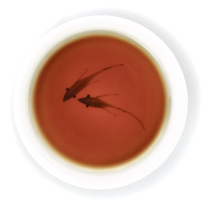 Premium Shanlinxi Aged Oolong Tee - 2009 Vintage - Evergreen Teashop