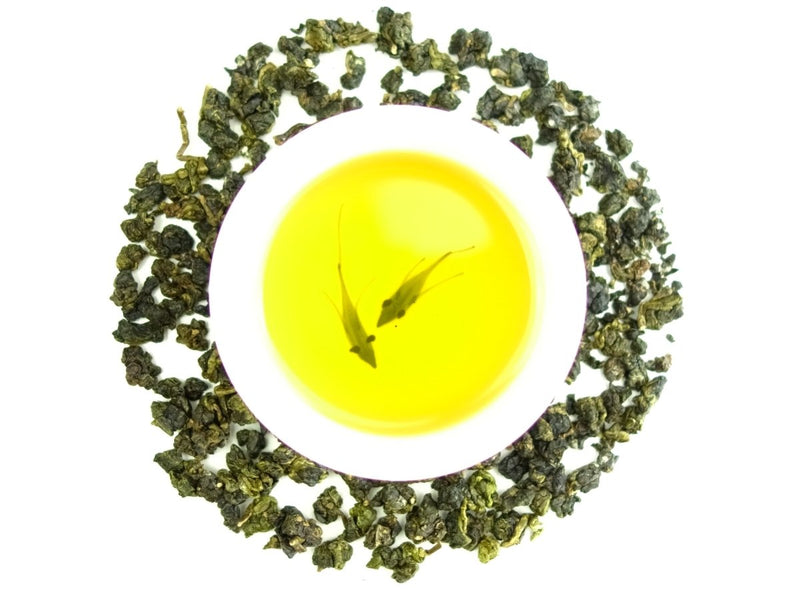 Qing Xin Dong Ding Oolong – leicht geröstet - Evergreen Teashop