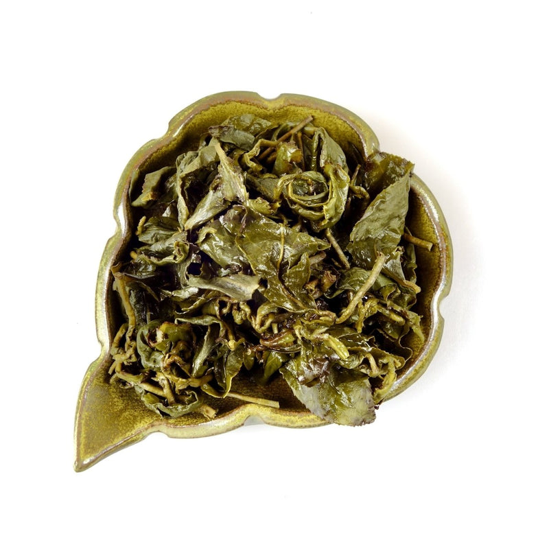 aufgebrühter Royal Guifei Oolong Tee - Evergreen Teashop