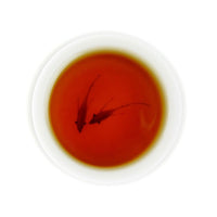 Ruby 18 (Hong Yu) aufgegossen – rubinrote Tassenfarbe, aromatischer Schwarzer Tee aus Taiwan