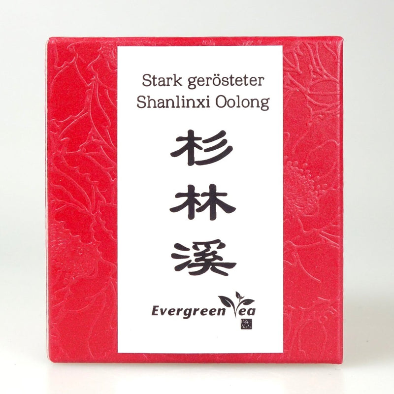 stark gerösteter Shanlinxi Oolong Tee - Evergreen Teashop