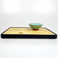 Teeboot - Teetablett aus Bambus - rechtecking - Evergreen Teashop