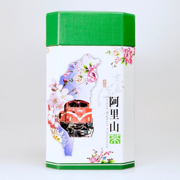 Xiding Alishan Oolong Tee aus Taiwan - Evergreen Teashop